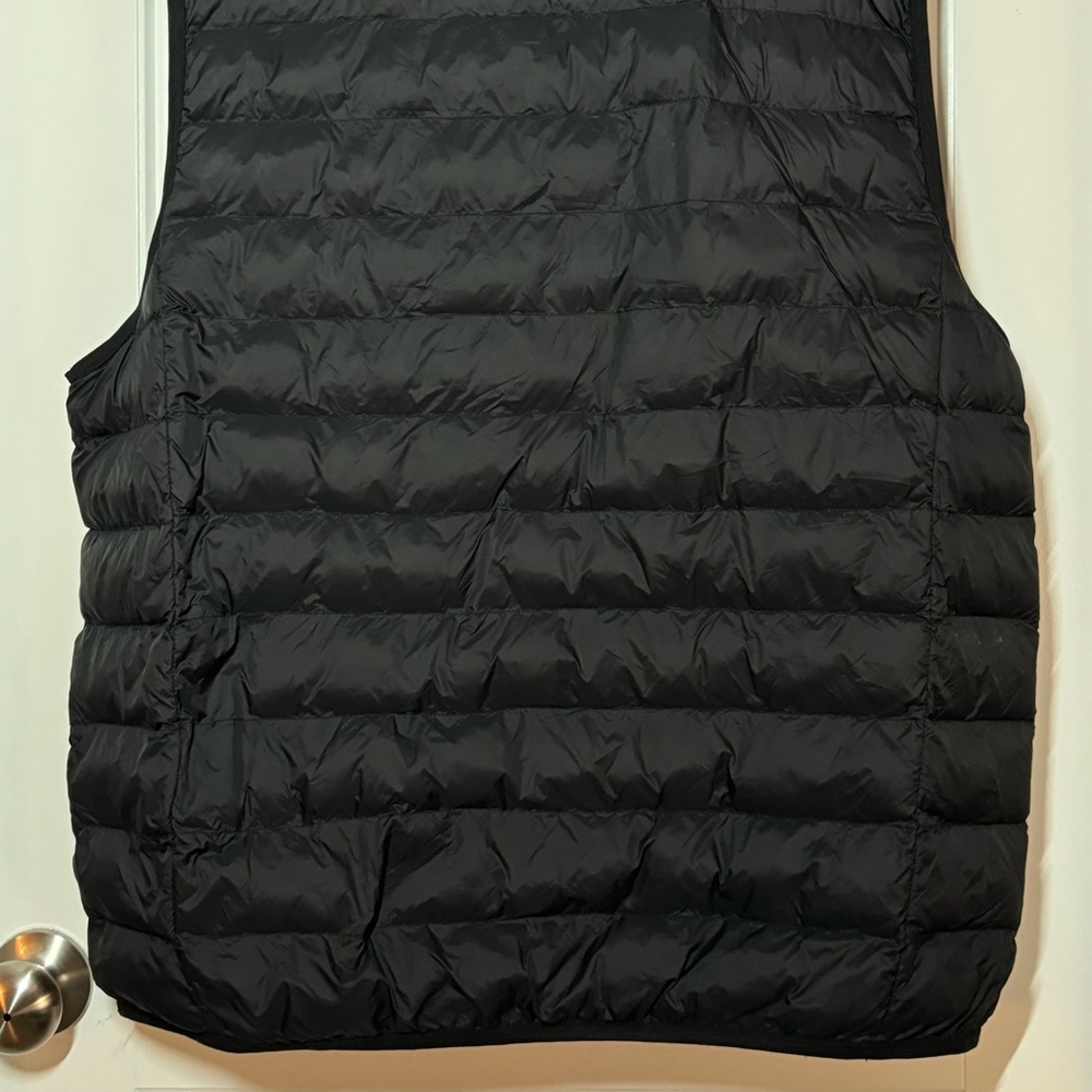 32 Degrees Heat Men’s Lightweight Packable Puffer Vest – Black, Size XL - Picture 8 of 8